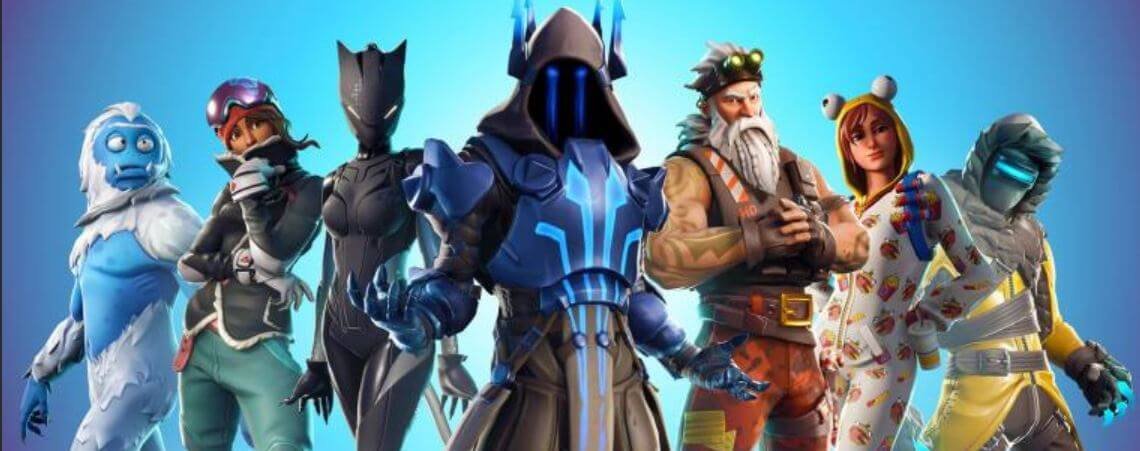 cartable sac dos Fortnite et autres accessoires Livraison offerte